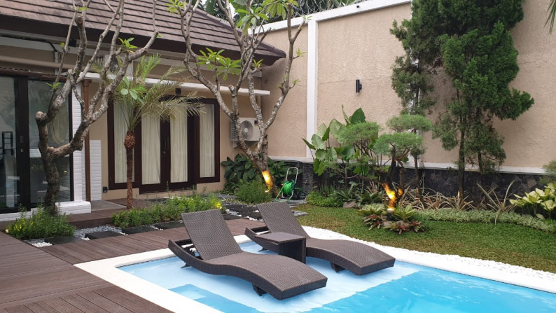 Rumah Nyaman Untuk Keluarga di Bintaro #AW