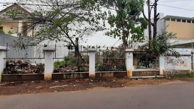 Kavling Bagus Siap Bangun Hanya 100M Dari Jalan Utama Di Area Rempoa Raya (DKI)