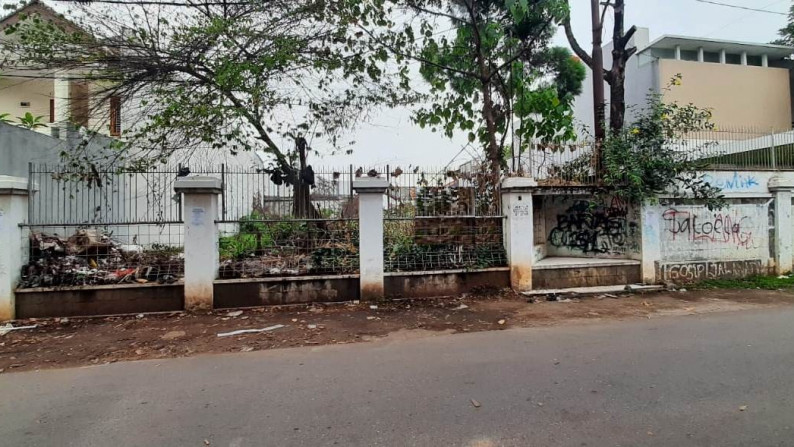 Kavling Bagus Siap Bangun Hanya 100M Dari Jalan Utama Di Area Rempoa Raya (DKI)