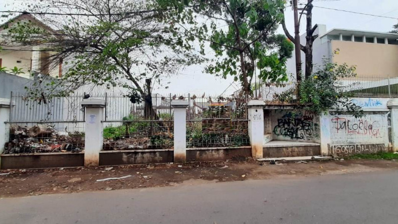 Kavling Bagus Siap Bangun Hanya 100M Dari Jalan Utama Di Area Rempoa Raya (DKI)