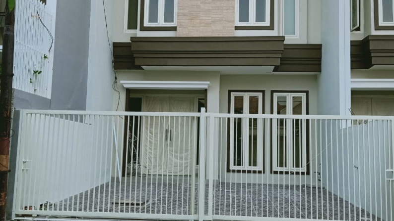 Dijual Rumah Baru di Sutorejo Tengah, Surabaya