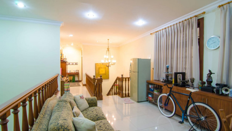 Rumah Mewah Cipete Gaharu Cocok Untuk Invest #AW