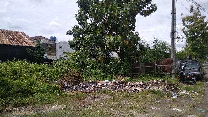 TANAH DAN BANGUNAN DAPAT DIBELI SETENGAH DI RINGROAD SELATAN
