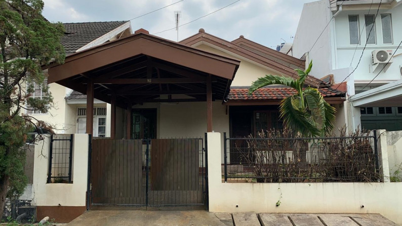 Rumah Siap Huni di Bumi Bintaro Permai Jakarta Selatan