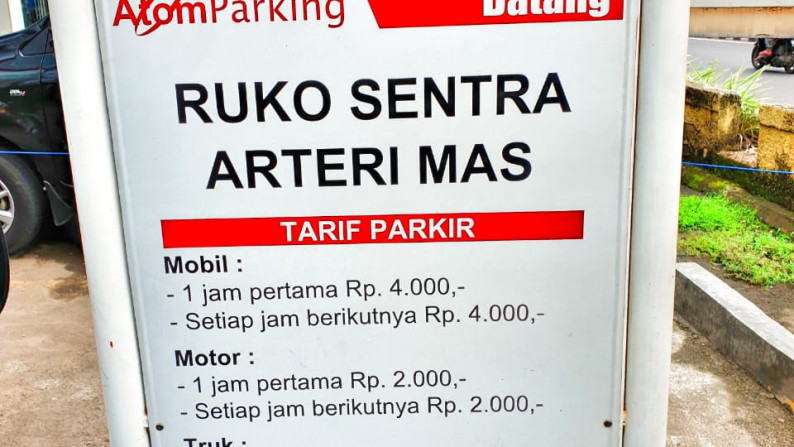 RUKO 3,5 Lantai di Komplek Ruko Sentra Arteri Mas, Pondok Indah Arteri