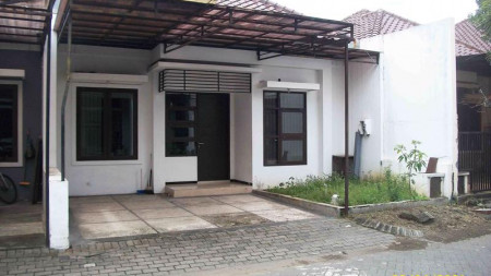 Sewa Rumah 1 Lantai, Bagus + Terawat, Jalan depan Paving, Siap Huni