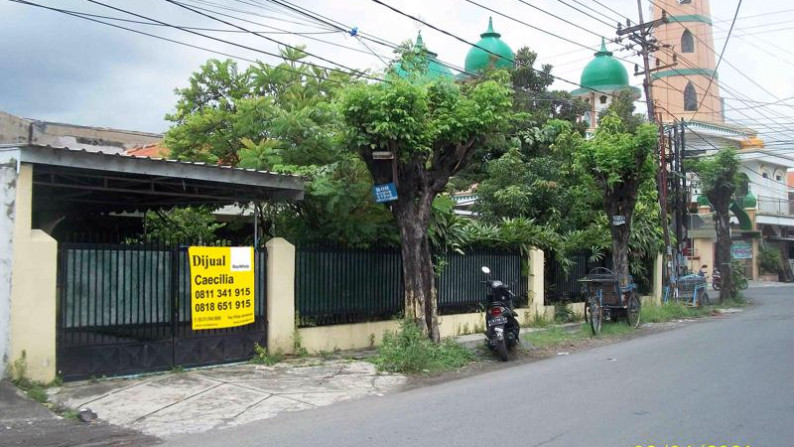 Rumah di Kutisari Selatan, Hook/Pojokan, Siap Huni, Bisa untuk Rumah Tinggal / Kantor / Usaha dsb