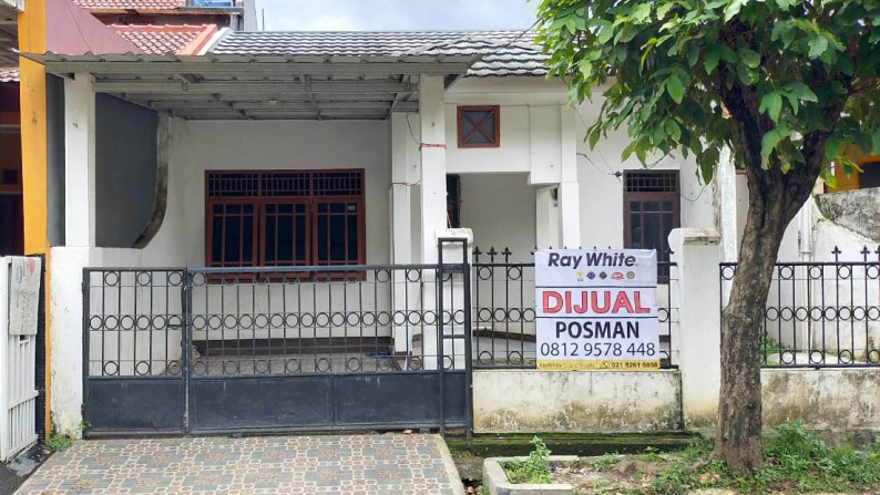 Dijual rumah di Griya Timur Indah Bekasi