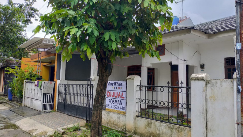 Dijual rumah di Griya Timur Indah Bekasi