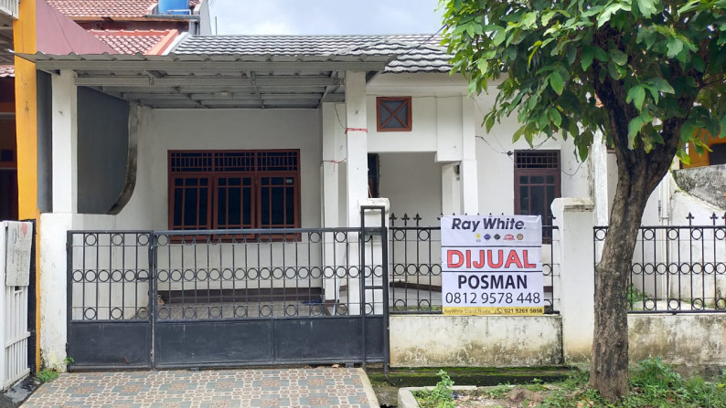 Dijual rumah di Griya Timur Indah Bekasi