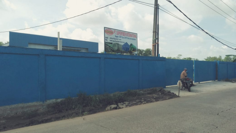 Dijual Cepat Gudang  di Bantar Panjang, Cileles-Tiga Raksa