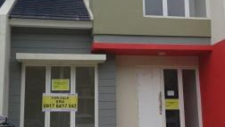 Rumah Cluster Fortune Breeze Tipe Aura Di Graha Raya Bintaro #AW