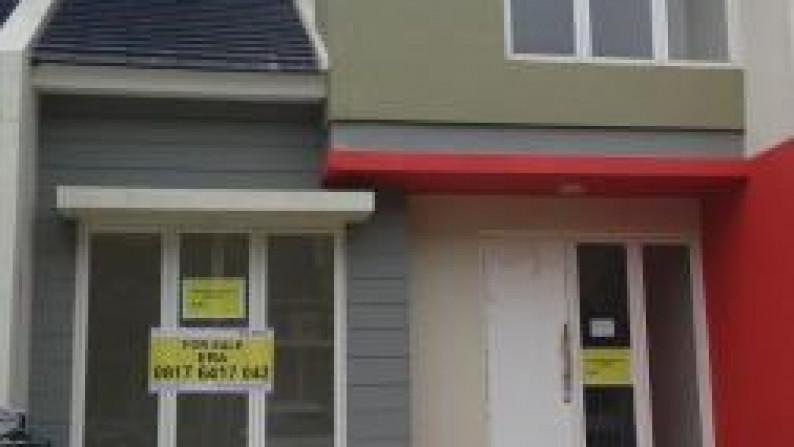 Rumah Cluster Fortune Breeze Tipe Aura Di Graha Raya Bintaro #AW