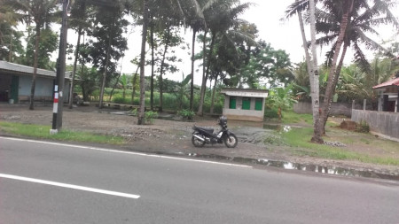 TANAH SELUAS 2232 METER PERSEGI, DI JL DENDELS, GRABAG, PURWOREJO