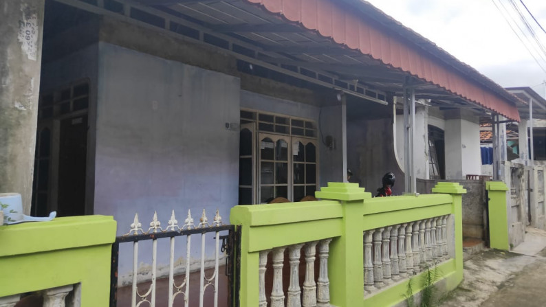 Rumah 1 lantai, tenang, Harga nego sampai deal di Cimanggis Depok