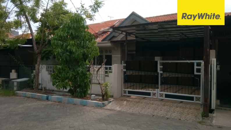 Dijual Rumah di Pandugo Timur, Surabaya