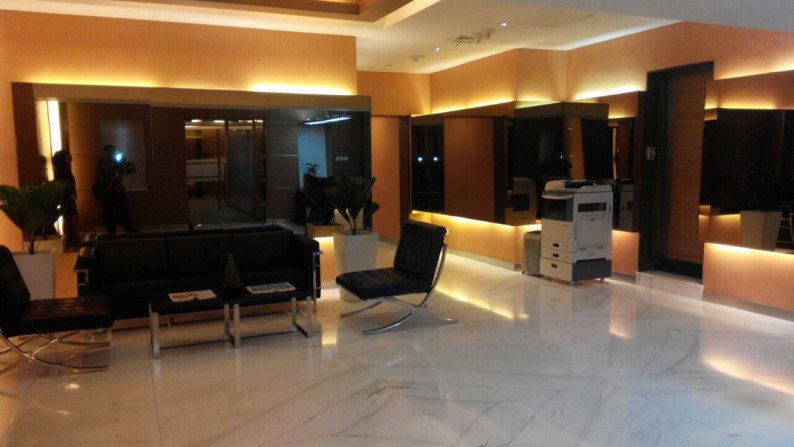 Office Space For Lease @ Sudirman Jakarta Pusat #AW