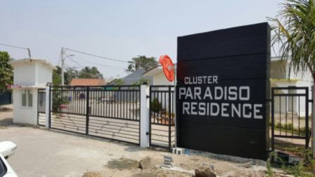 Rumah Dalam Cluster Di Wilayah Tangerang #AW