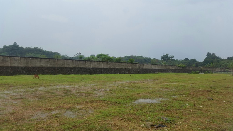 Tanah Luas Strategis, Lokasi Menguntungkan #AW