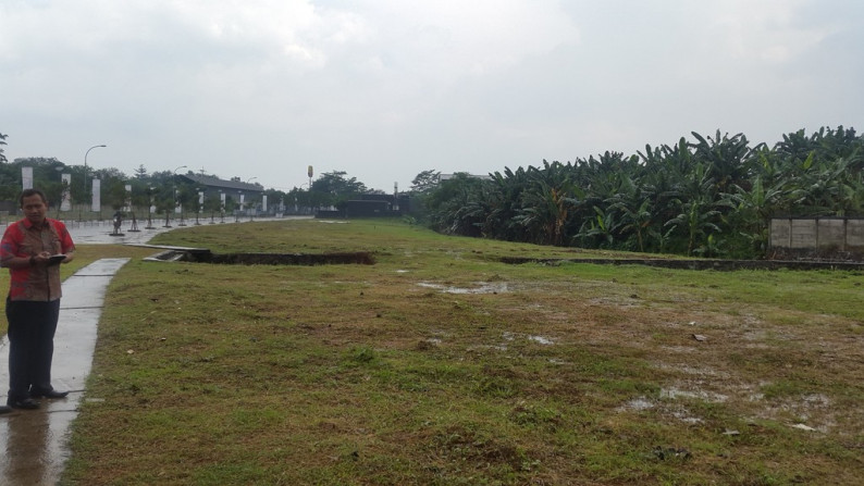 Tanah Luas Strategis, Lokasi Menguntungkan #AW