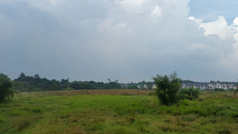 Tanah Luas Strategis, Lokasi Menguntungkan #AW