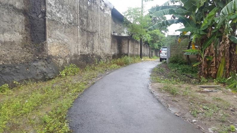 Tanah Luas Strategis, Lokasi Menguntungkan #AW