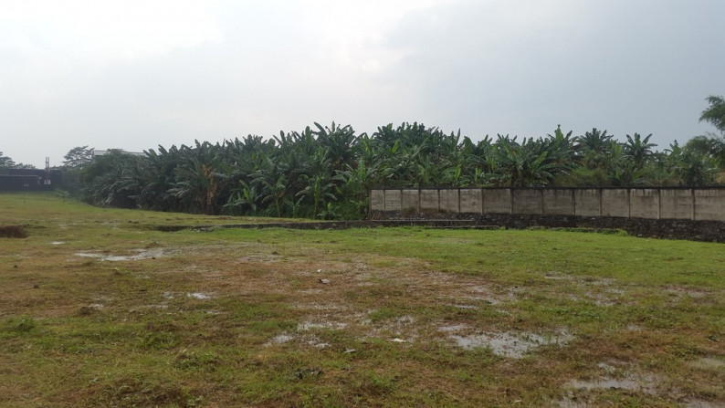 Tanah Luas Strategis, Lokasi Menguntungkan #AW