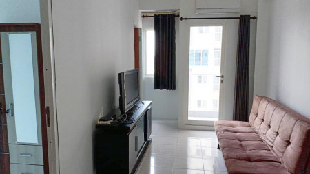 Sewa Apartemen 2 BR, Hook/Pojok, Furnished, View City & Suramadu, Siap Huni