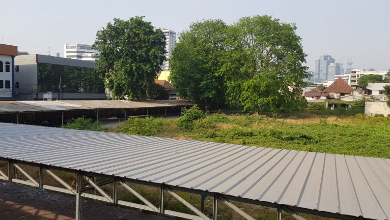 Tanah Luas yang Jarang ada di Jakarta Pusat #AWAG
