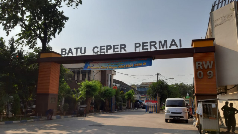 Rumah dijual di Batu Ceper Permai, Tangerang *0010-CHR*