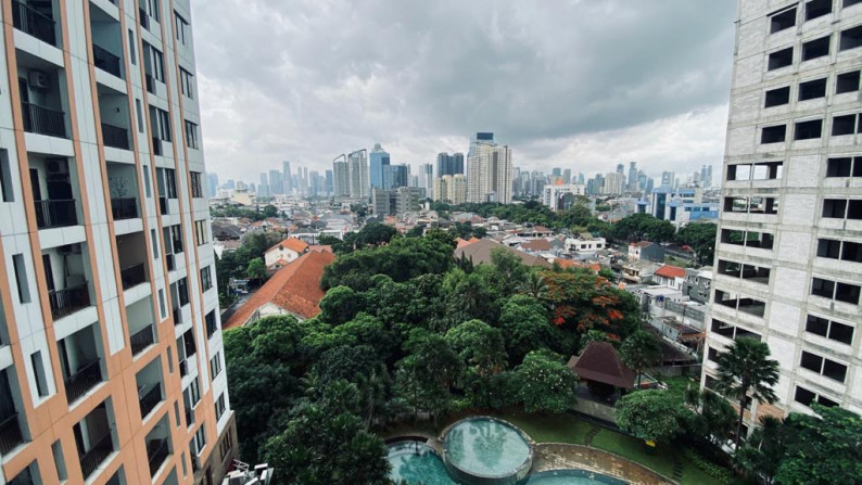 Apartemen Siap Huni dan Berada di Tengah Kota @Apartemen Cervino Village, Tebet