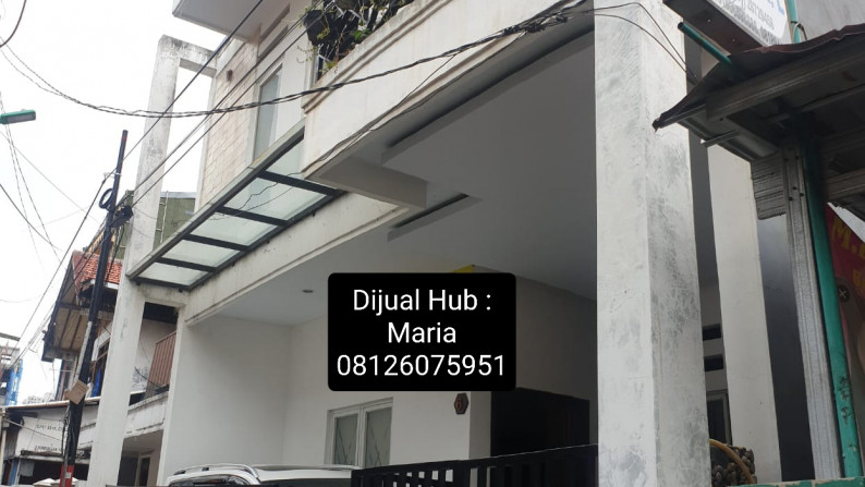 Dijual Rumah di Jakarta Pusat