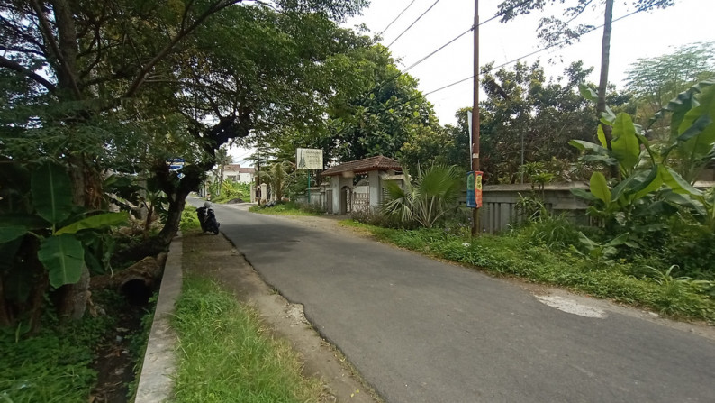 TANAH SAWAH SELUAS 660 METER PERSEGI, DI JL RAYA BERINGIN, MAGUWOHARJO