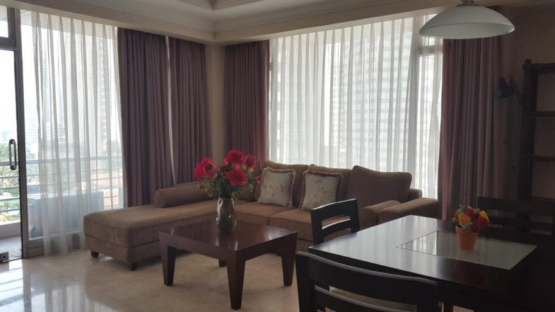 Jual Apartemen Istana Sahid Sudirman  2 Kamar