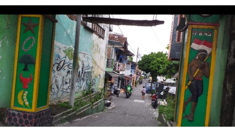 TANAH SELUAS 595 METER PERSEGI DI GONDOLAYU LOR, DEKAT TUGU YOGYAKARTA