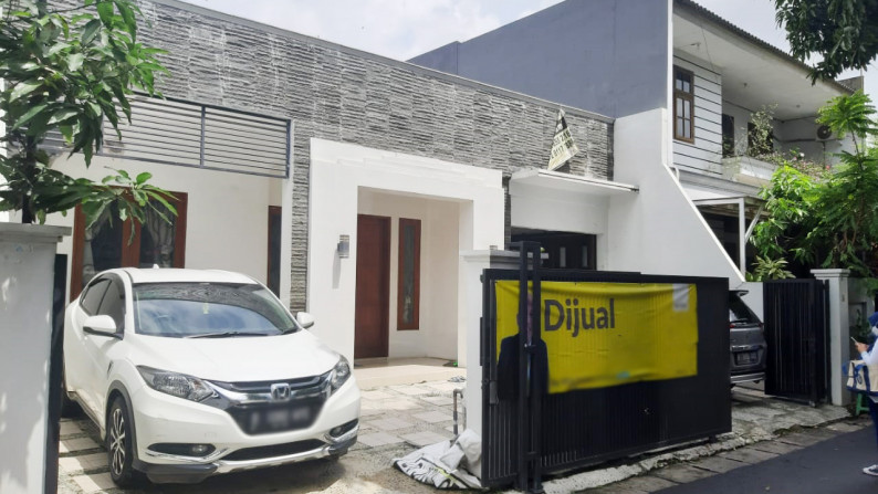 Rumah Bagus Di Jl Salam, Pejompongan Jakarta Pusat