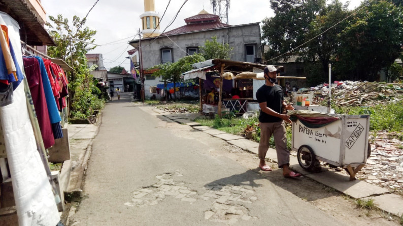 Dijual Kavling Murah Di Jl Masjid Jombang Sudimara, Tangerang Selatan