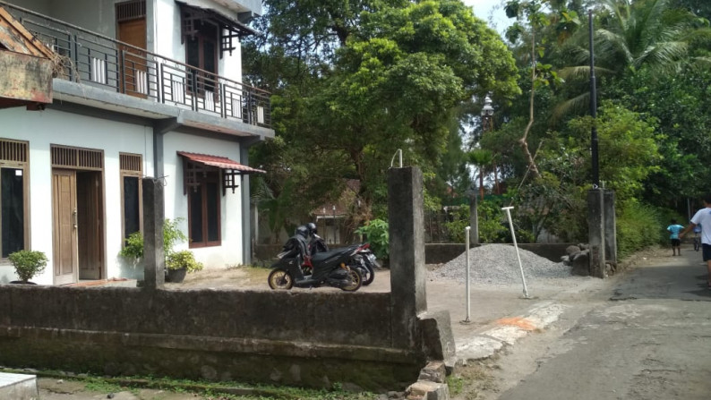 RUMAH TINGGAL 2 LANTAI, DI PUCUNG REJO, MUNTILAN, MAGELANG