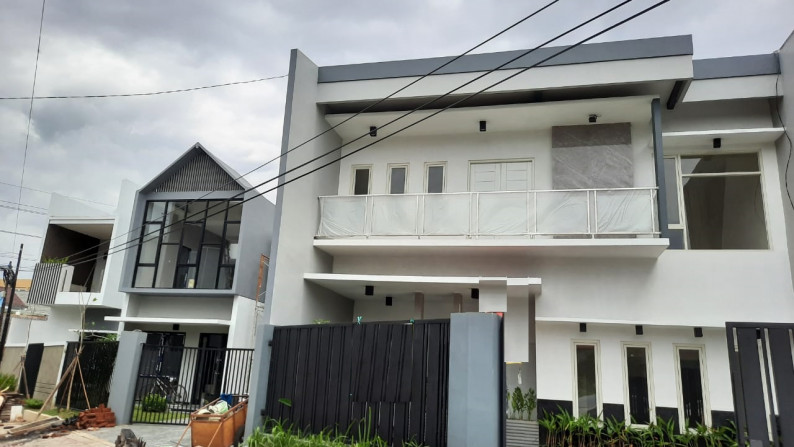 Rumah dijual Gayungsari Barat Surabaya