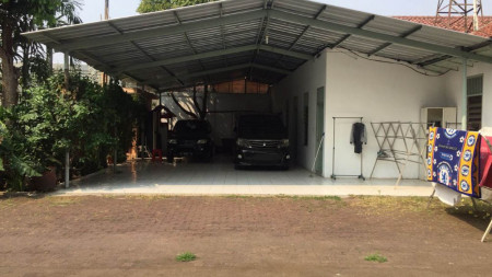 Rumah Condet Raya, Kramat Jati, Luas 4.539m2