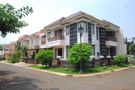 Rumah Mewah Sektor 9 Bintaro Jaya #AW