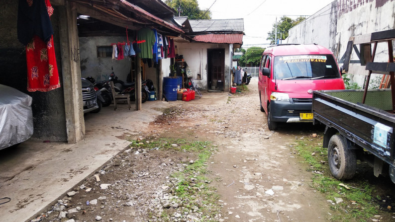 Dijual rumah kost, sewa kios, rumah tinggal di Pahlawan, Rempoa, Ciputat, Banten.