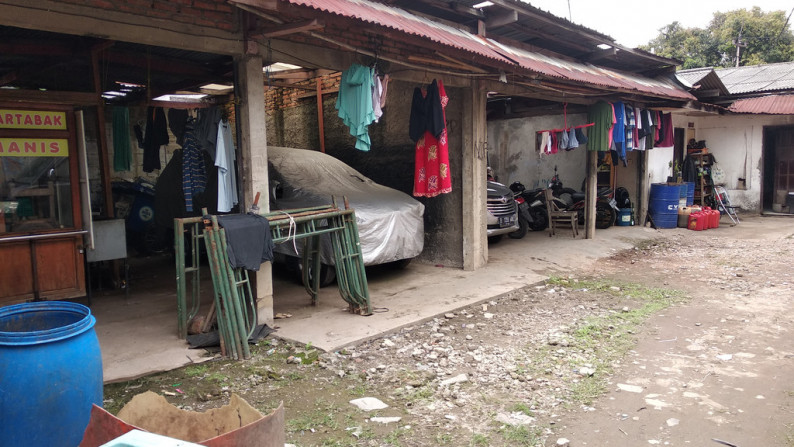 Dijual rumah kost, sewa kios, rumah tinggal di Pahlawan, Rempoa, Ciputat, Banten.