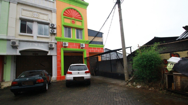 RUKO CANTIQ SIAP PAKAI DI AREA BINTARO JAYA SEKTOR 3A (VICTORIAN)