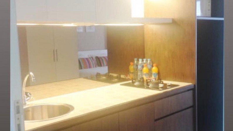 Apartemen Studio Fully Furnished, Siap Huni di Bintaro Plaza Residence