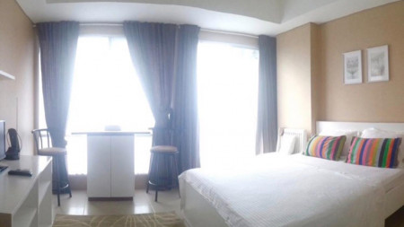 Apartemen Studio Fully Furnished, Siap Huni di Bintaro Plaza Residence