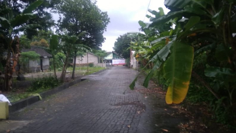 TANAH STRATEGIS DI DEKAT KAMPUS UII, NGAGLIK, SLEMAN