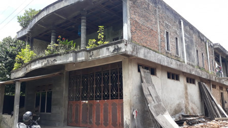 TANAH DAN BANGUNAN DI NGAWEN DEKAT JL PEMUDA, KLATEN