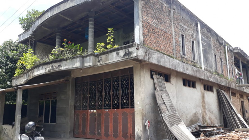 TANAH DAN BANGUNAN DI NGAWEN DEKAT JL PEMUDA, KLATEN