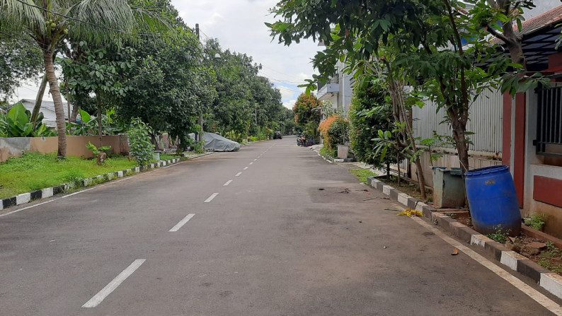 Rumah Minimalis, Jalan Cluster Lebar dan Lokasi Strategis @Taman Mutiara, Pondok Aren